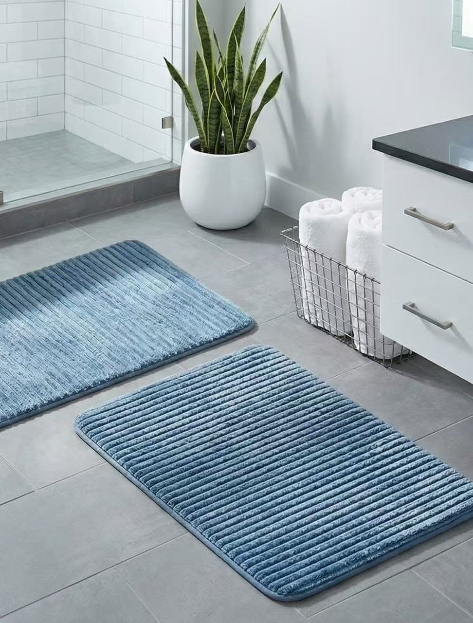 Memory Foam Bath Rug