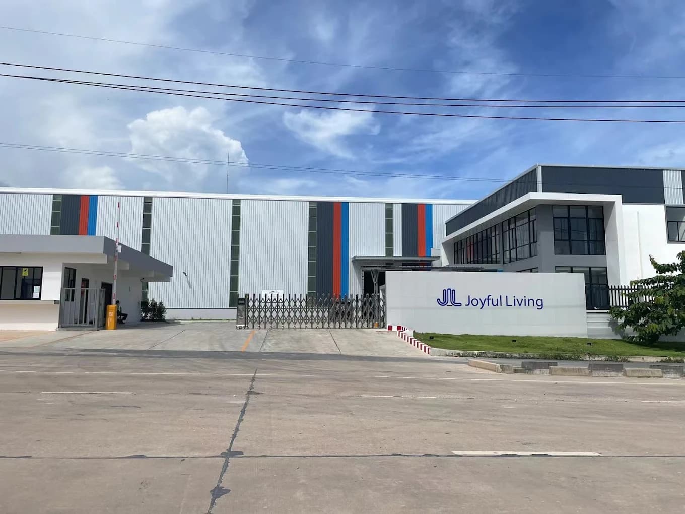 Joyful Living Manufacturing Facility in Rayong, Thailand