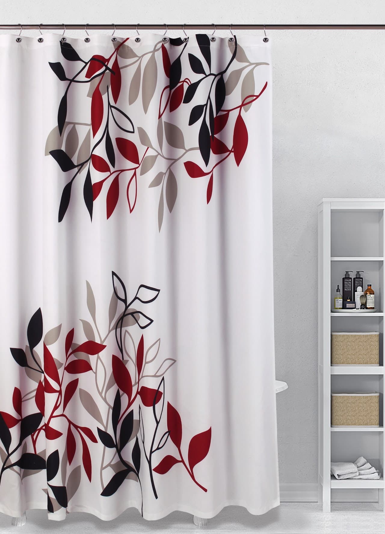 Fabric Printed Shower Curtain - Satori - Standard