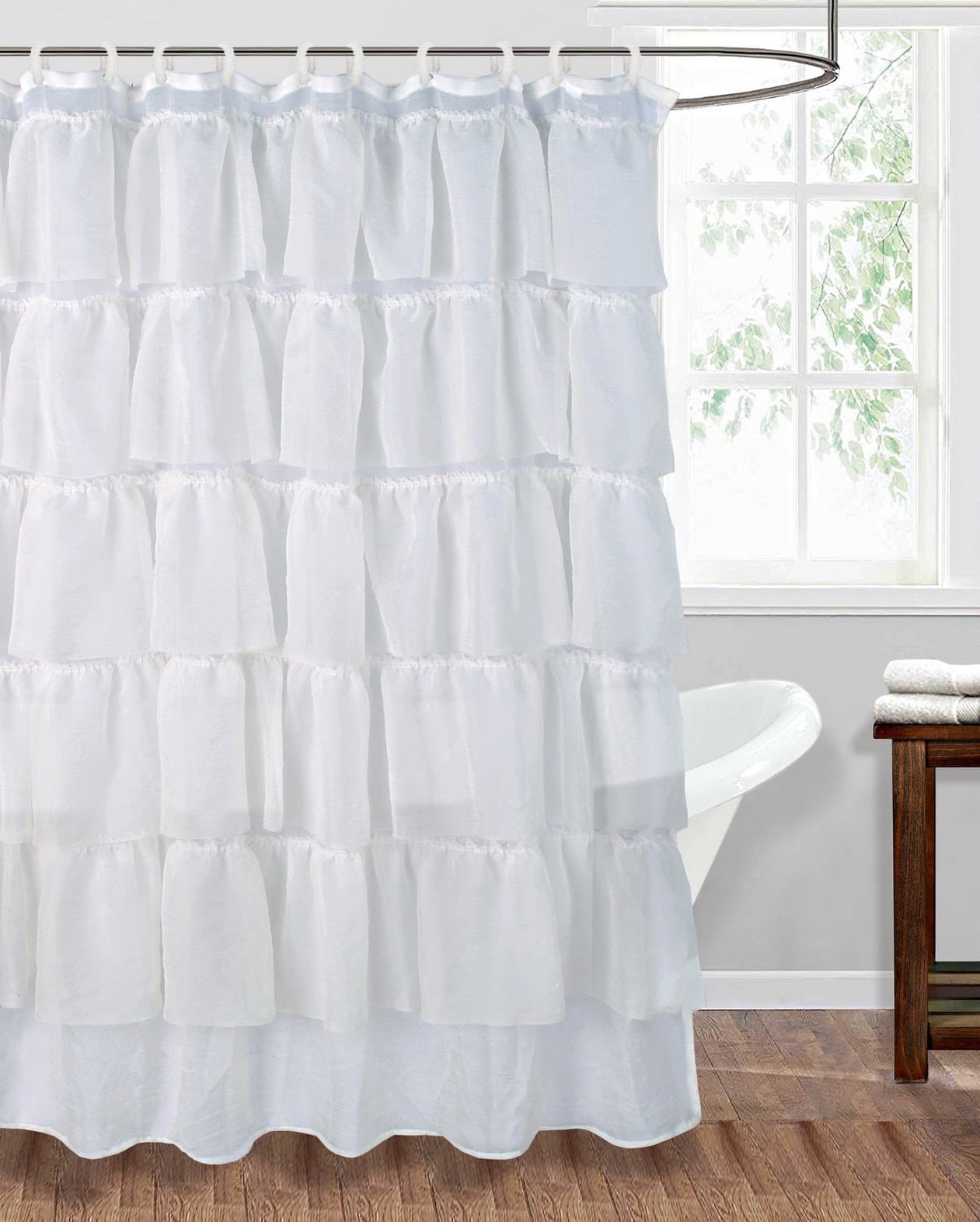 Fabric Balloon Shower Curtain - Gypsy - Standard